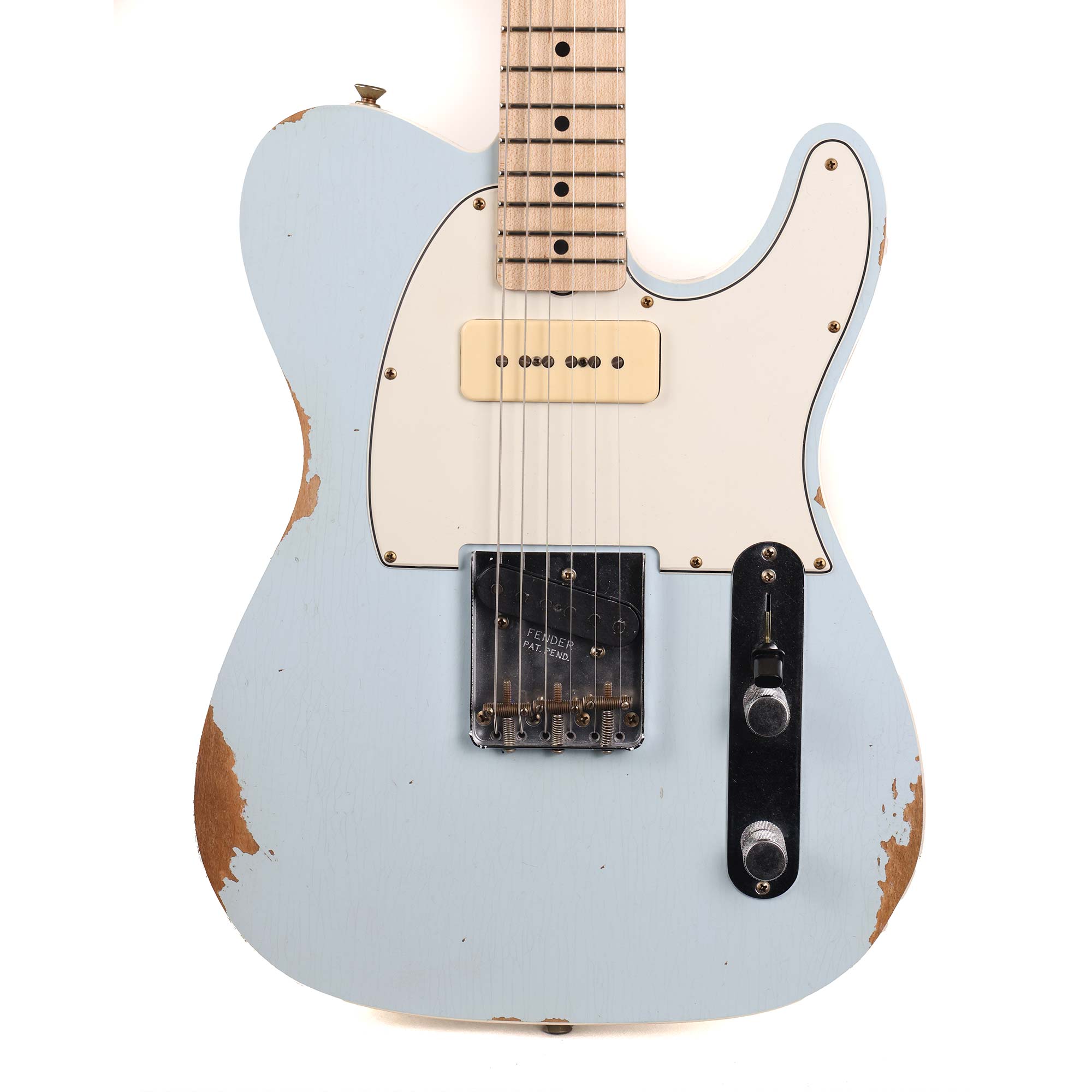 Fender Custom Shop Two-Tone P90 Telecaster Relic Faded Sonic