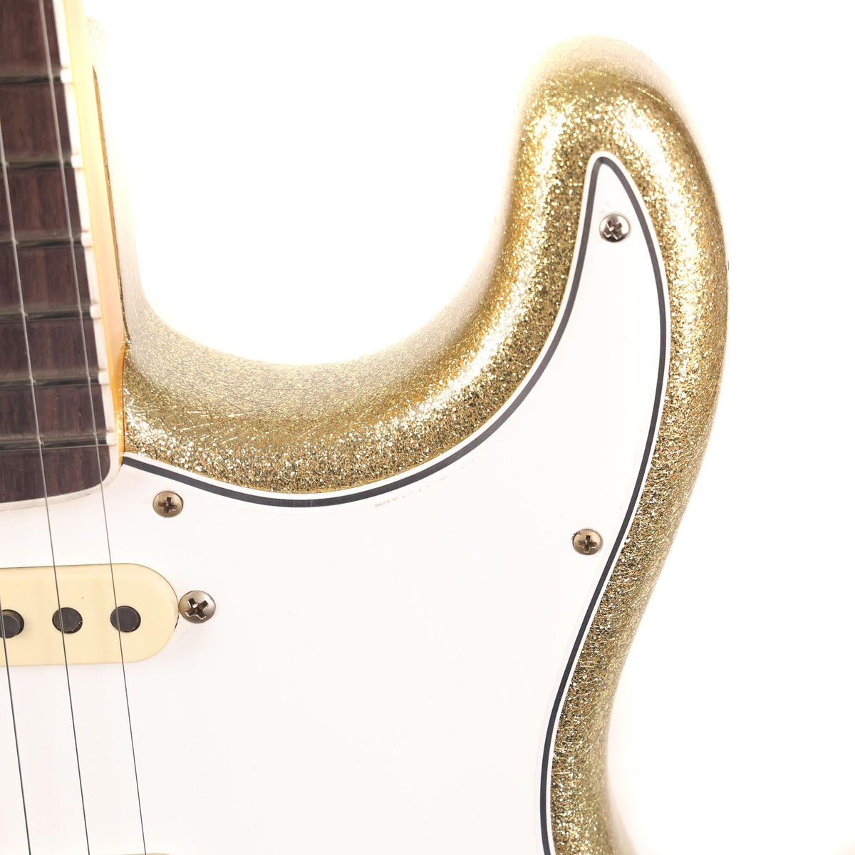 Fender Custom Shop 1967 Stratocaster Relic Gold Sparkle — 8