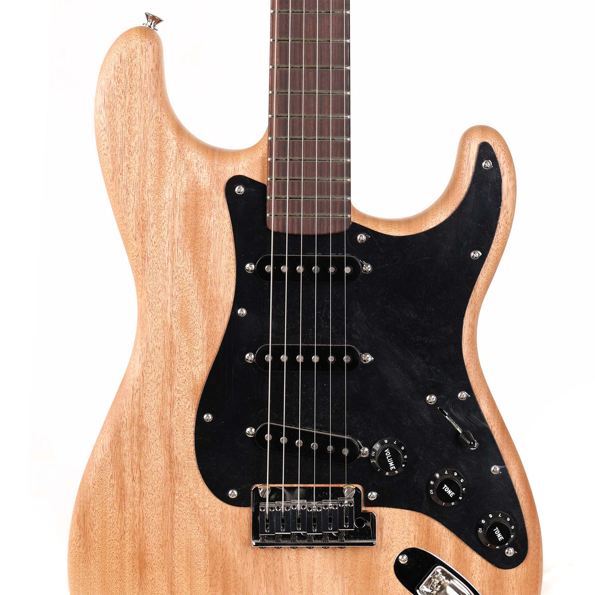 Fender Custom Shop 1960 Okoume Stratocaster Natural Oil — 4