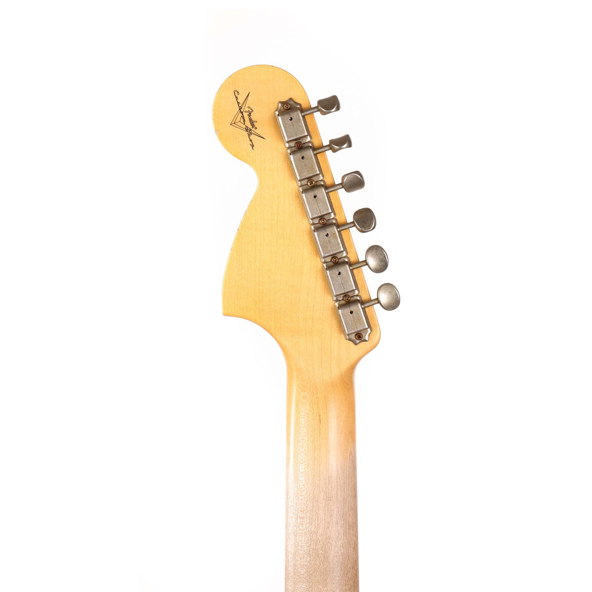 Fender Custom Shop 1967 Stratocaster Relic Aged Black over 3-Tone Sunburst — 7