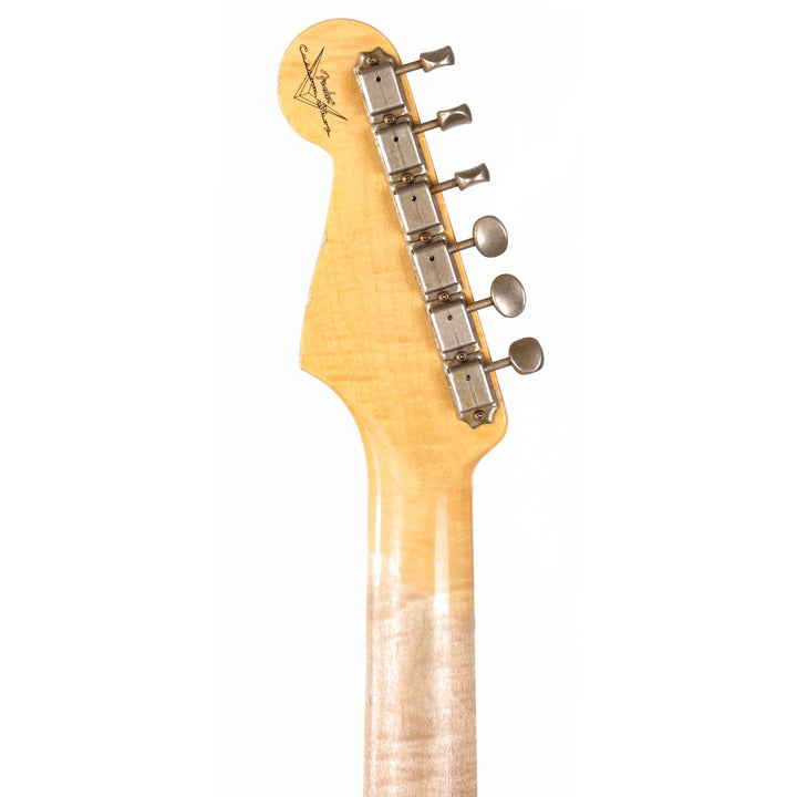 Fender Custom Shop 1960 Stratocaster Heavy Relic Seafoam Sparkle