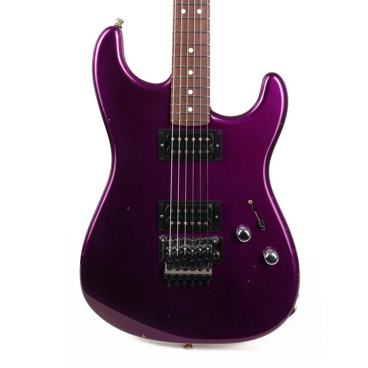 Fender Custom Shop ZF Stratocaster HH Music Zoo Exclusive Journeyman Relic Purple Metallic