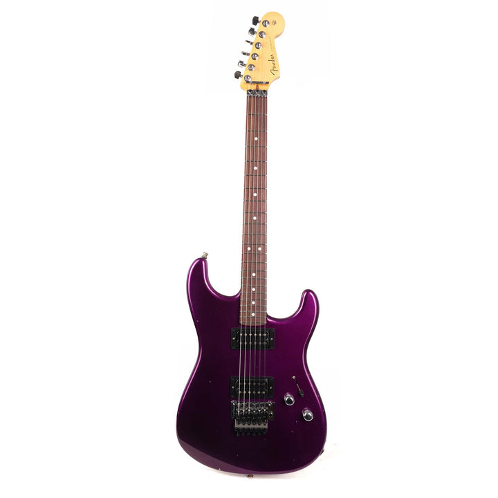 Fender Custom Shop ZF Stratocaster HH Music Zoo Exclusive Journeyman Relic Purple Metallic