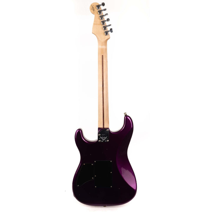 Fender Custom Shop ZF Stratocaster HH Music Zoo Exclusive Journeyman Relic Purple Metallic