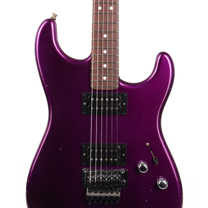Fender Custom Shop ZF Stratocaster HH Music Zoo Exclusive Journeyman Relic Purple Metallic