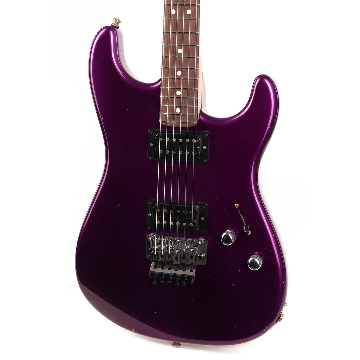 Fender Custom Shop ZF Stratocaster HH Music Zoo Exclusive Journeyman Relic Purple Metallic — 5