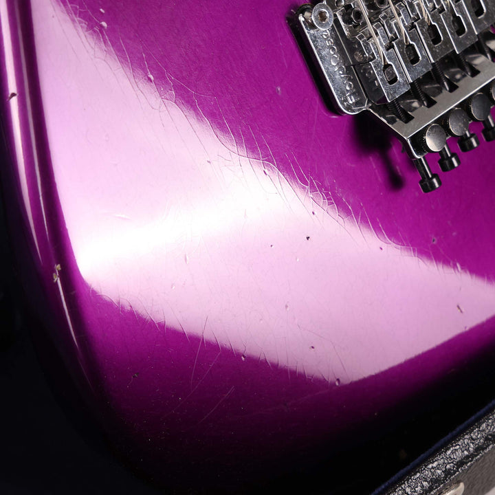 Fender Custom Shop ZF Stratocaster HH Music Zoo Exclusive Journeyman Relic Purple Metallic