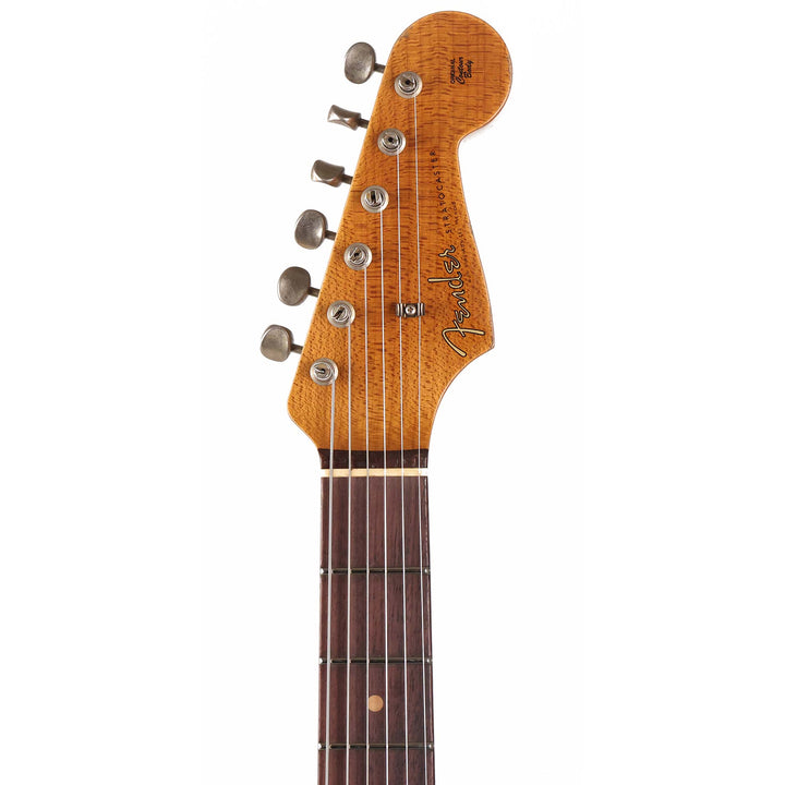 Fender Custom Shop 1959 Stratocaster Heavy Relic Aged Seafoam Green