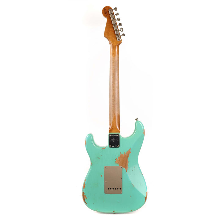 Fender Custom Shop 1959 Stratocaster Heavy Relic Aged Seafoam Green