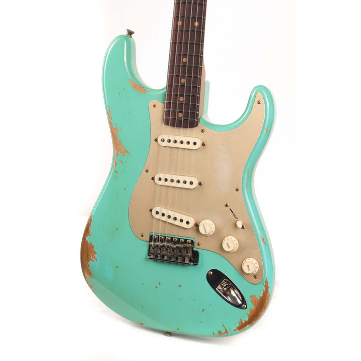 Fender Custom Shop 1959 Stratocaster Heavy Relic Aged Seafoam Green