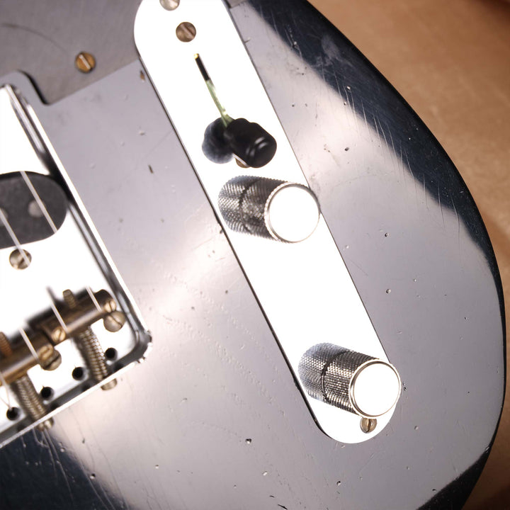 Fender Custom Shop 1951 Nocaster Roasted Ash Journeyman Relic Black