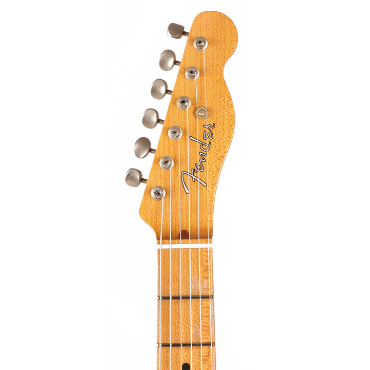 Fender Custom Shop 1951 Nocaster Roasted Ash Journeyman Relic Black