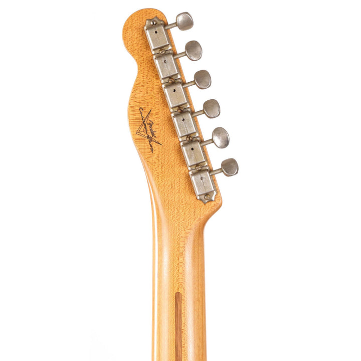 Fender Custom Shop 1951 Nocaster Roasted Ash Journeyman Relic Black