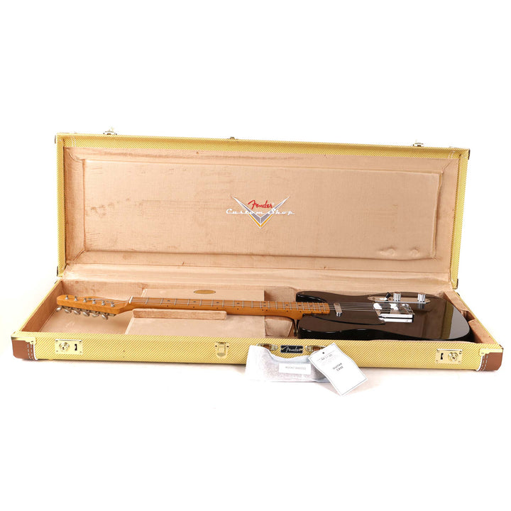 Fender Custom Shop 1951 Nocaster Roasted Ash Journeyman Relic Black