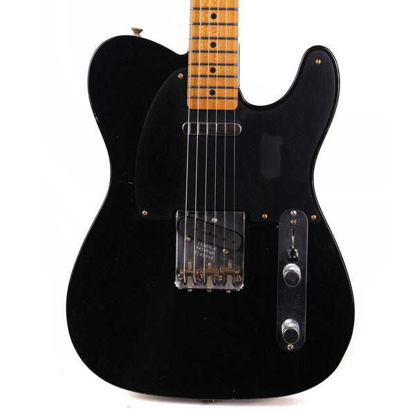 Fender Custom Shop 1951 Nocaster Roasted Ash Journeyman Relic Black