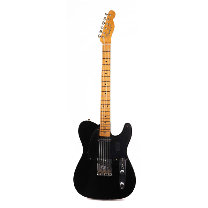 Fender Custom Shop 1951 Nocaster Roasted Ash Journeyman Relic Black