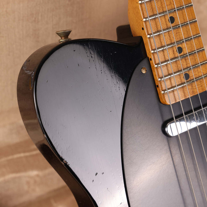 Fender Custom Shop 1951 Nocaster Roasted Ash Journeyman Relic Black