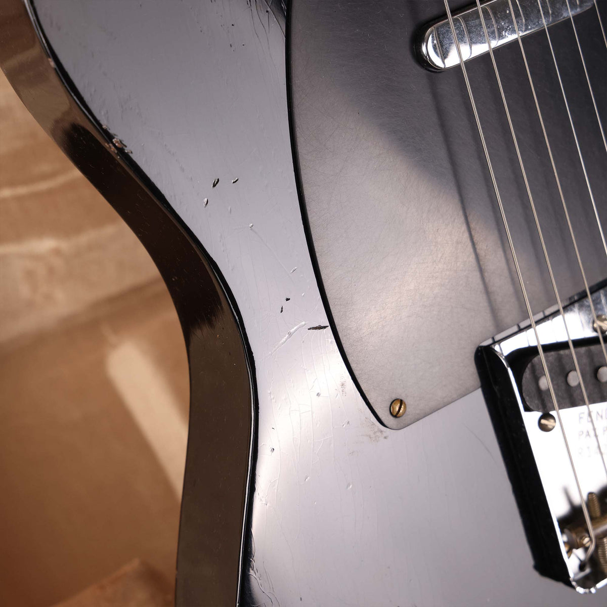 Fender Custom Shop 1951 Nocaster Roasted Ash Journeyman Relic Black — 9