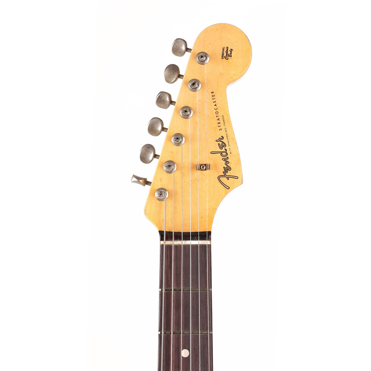 Fender Custom Shop '60s Stratocaster HH Relic Black — 11