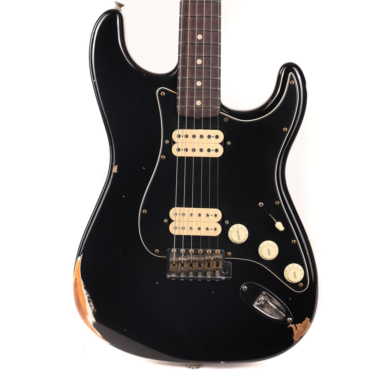 Fender Custom Shop '60s Stratocaster HH Relic Black — 1