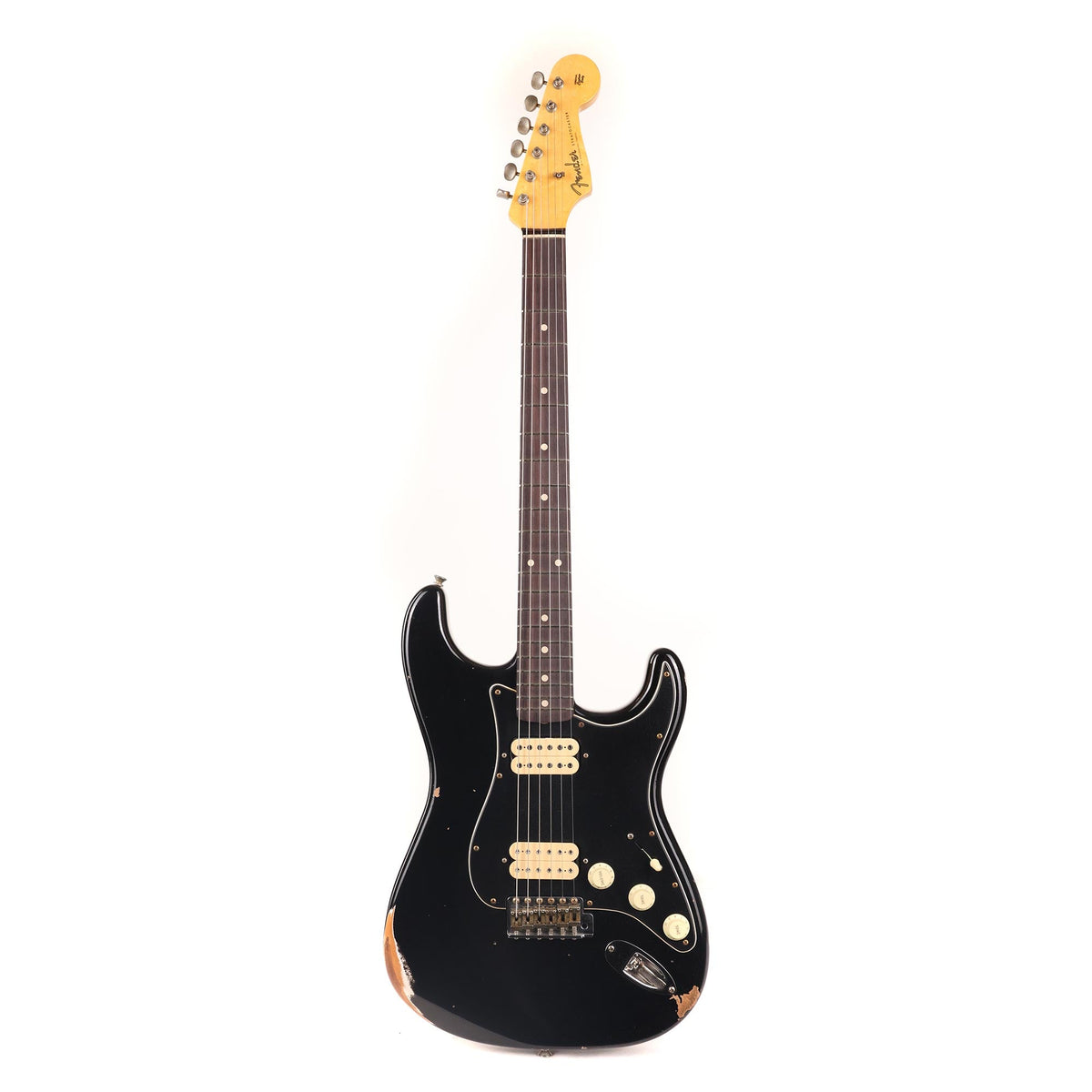 Fender Custom Shop '60s Stratocaster HH Relic Black — 2