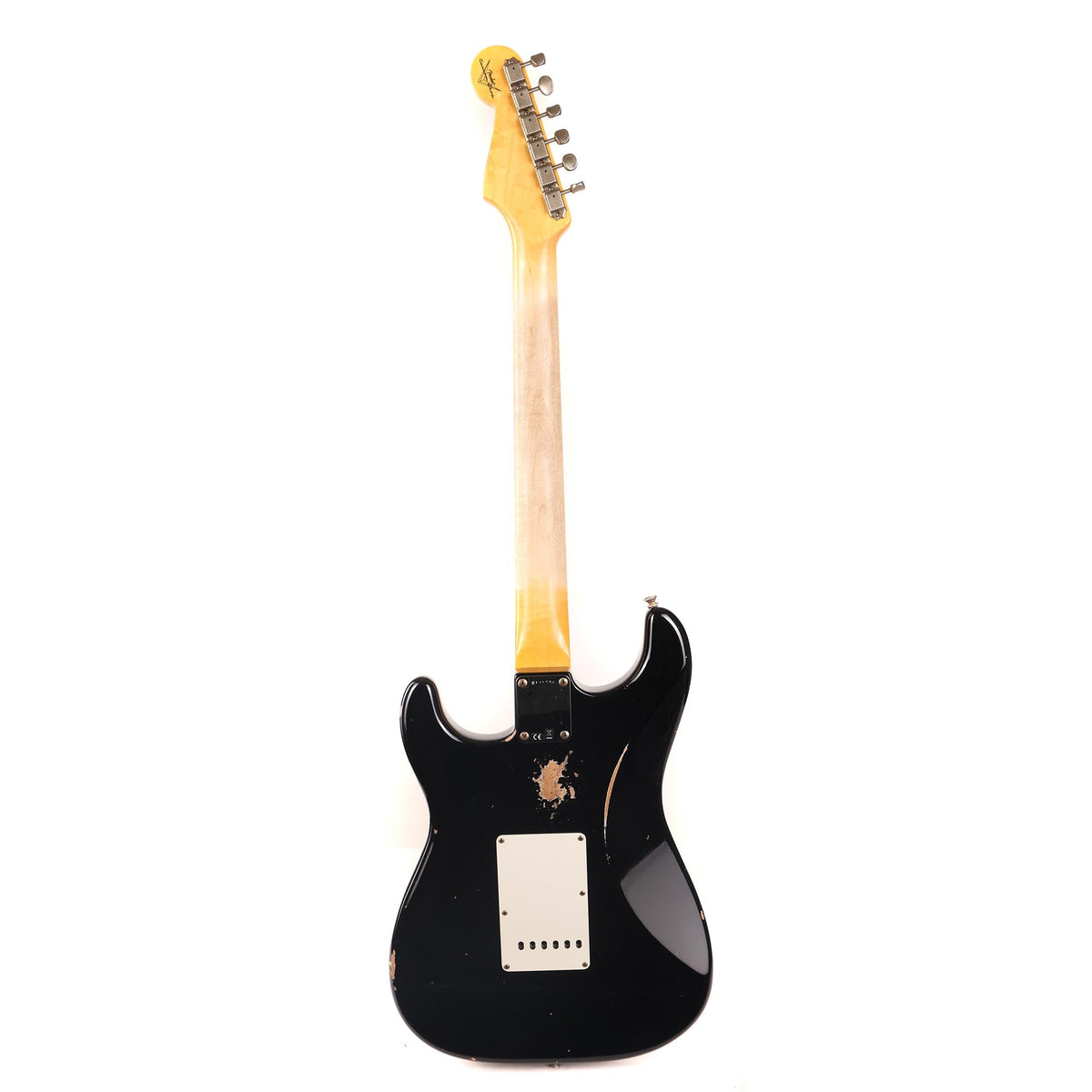 Fender Custom Shop '60s Stratocaster HH Relic Black — 3