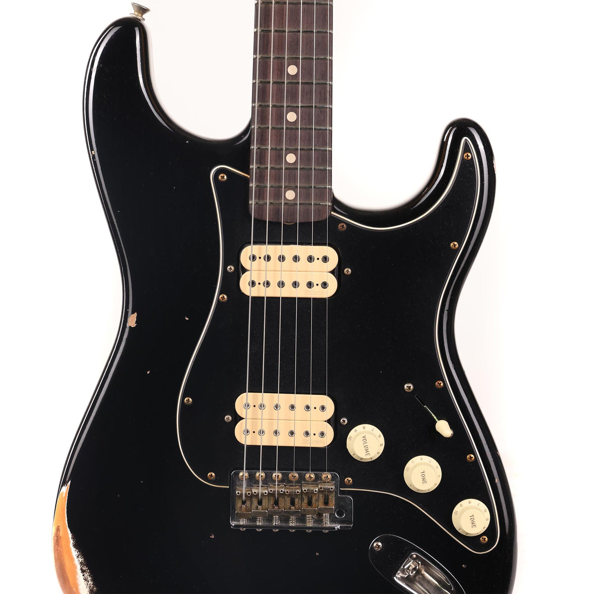Fender Custom Shop '60s Stratocaster HH Relic Black — 4