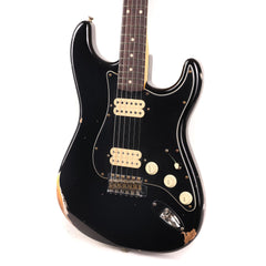 Fender Custom Shop '60s Stratocaster HH Relic Black | The Music Zoo