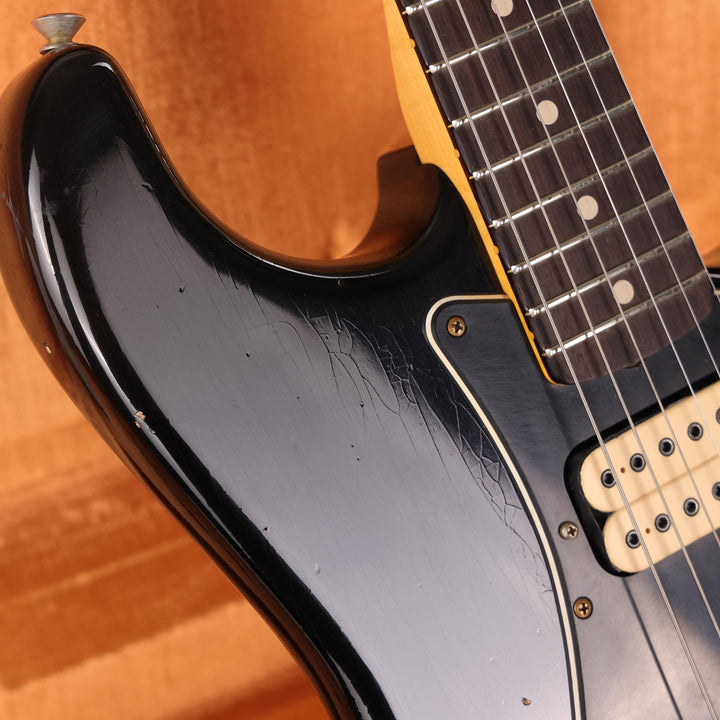 Fender Custom Shop '60s Stratocaster HH Relic Black