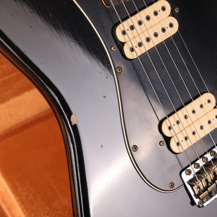 Fender Custom Shop '60s Stratocaster HH Relic Black