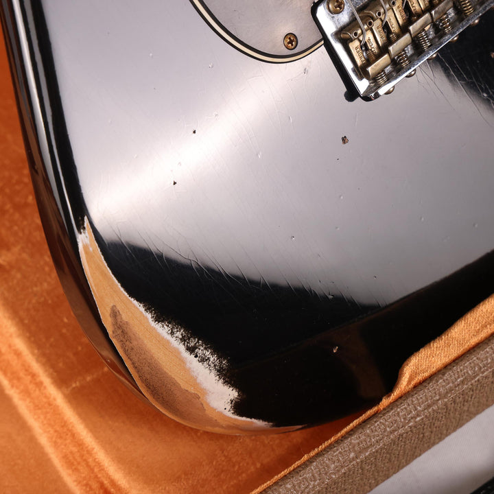 Fender Custom Shop '60s Stratocaster HH Relic Black