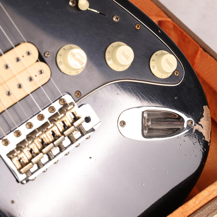 Fender Custom Shop '60s Stratocaster HH Relic Black