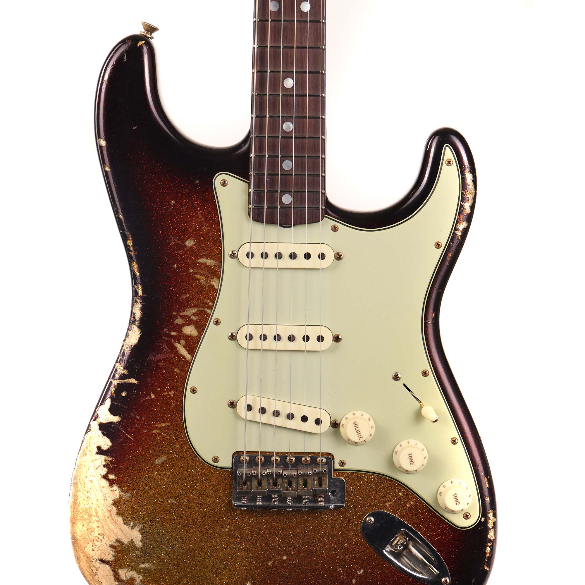 Fender Custom Shop 1965 Stratocaster Heavy Relic Super Faded Aged