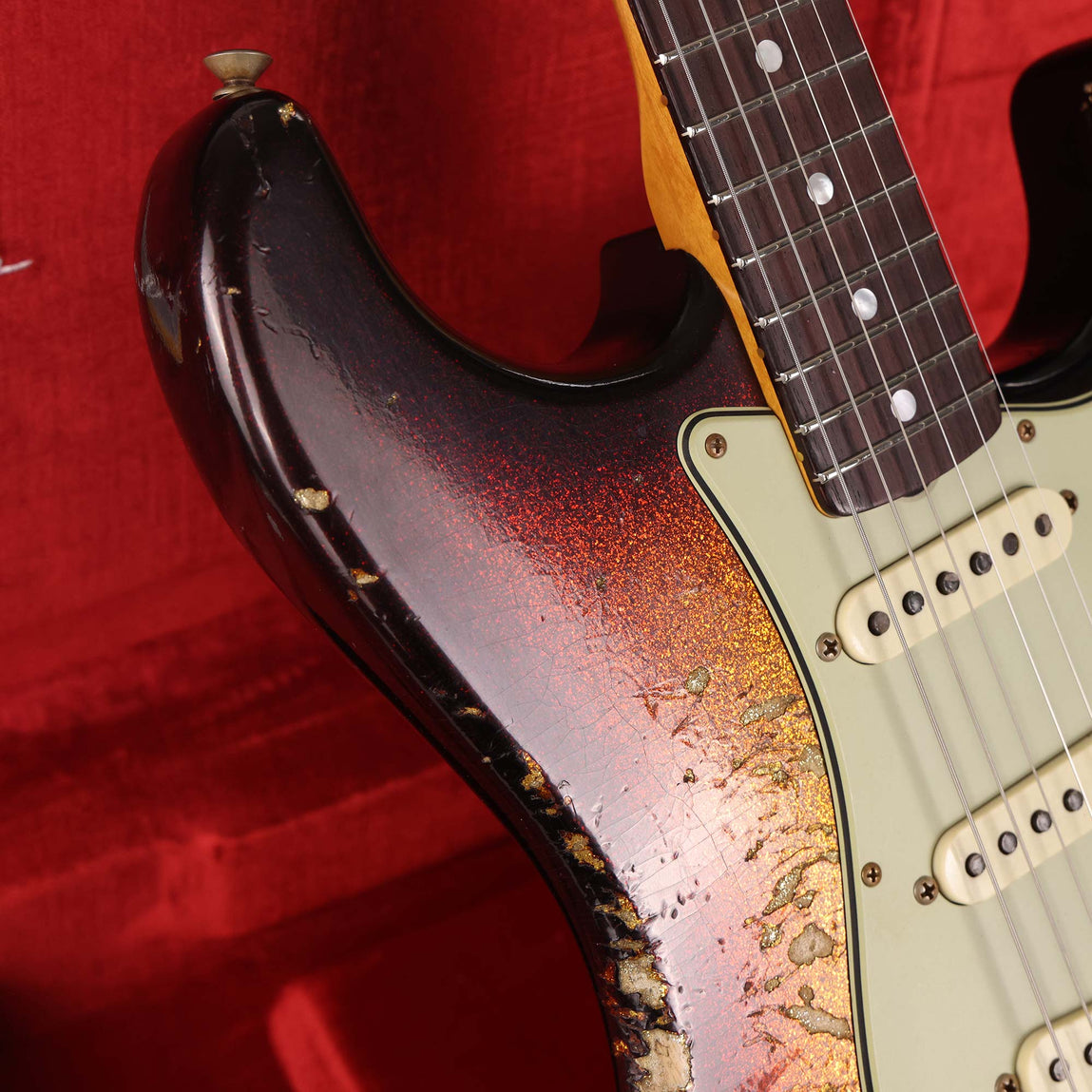 Fender Custom Shop 1965 Stratocaster Heavy Relic Super Faded Aged