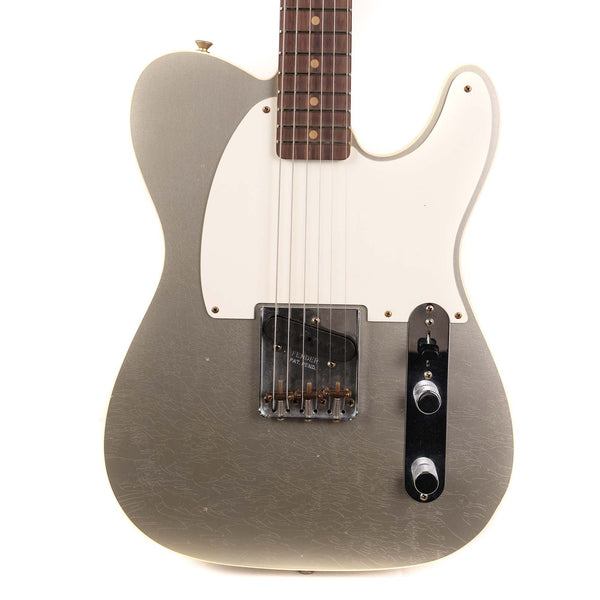 Fender Custom Shop 1959 Esquire Custom Journeyman Relic Aged Inca Silver