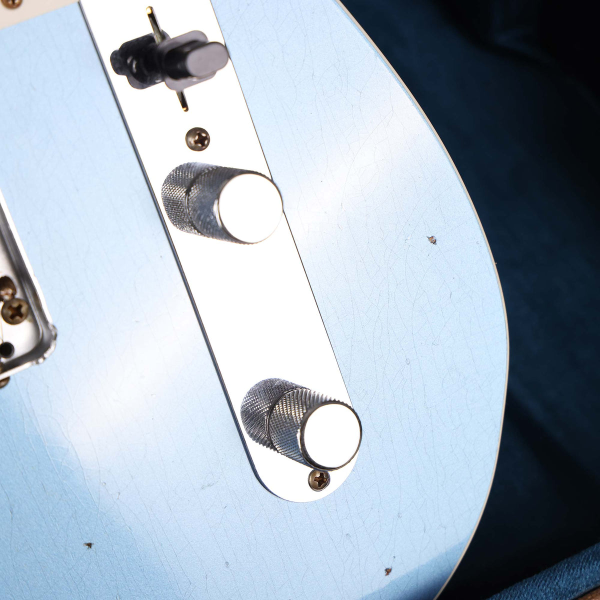 Fender Custom Shop 1959 Esquire Custom Journeyman Relic Faded Lake Placid Blue — 10