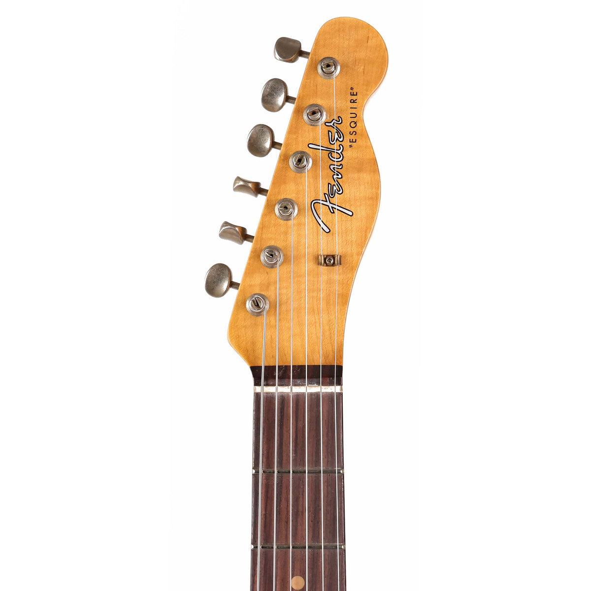 Fender Custom Shop 1959 Esquire Custom Journeyman Relic Faded Lake Placid Blue — 11