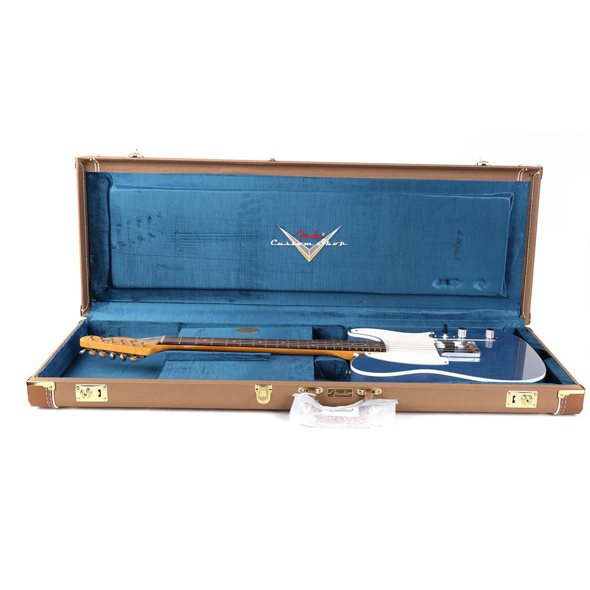 Fender Custom Shop 1959 Esquire Custom Journeyman Relic Faded Lake Placid Blue — 15