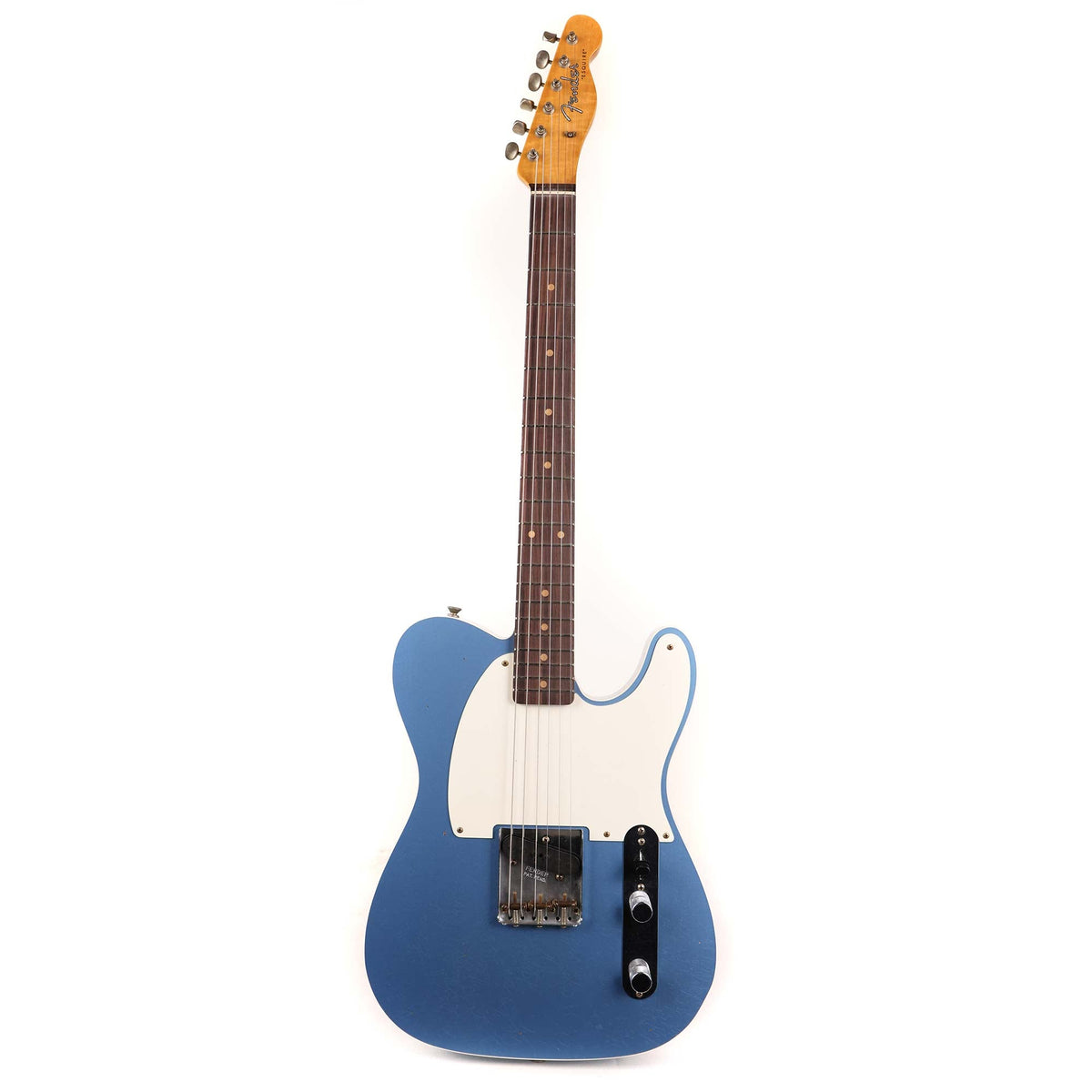 Fender Custom Shop 1959 Esquire Custom Journeyman Relic Faded Lake Placid Blue — 2