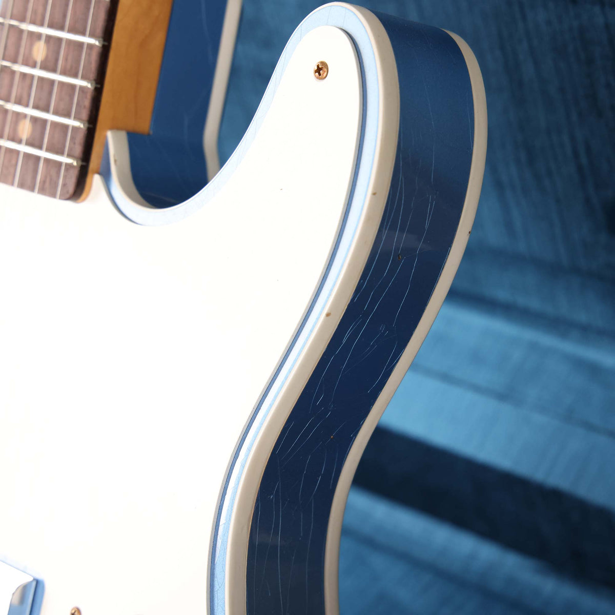 Fender Custom Shop 1959 Esquire Custom Journeyman Relic Faded Lake Placid Blue — 9