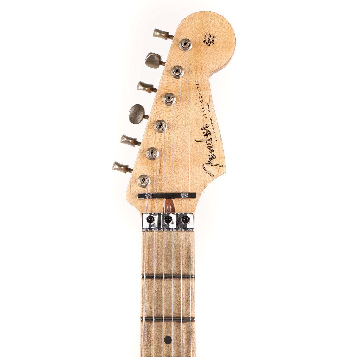 Fender Custom Shop ZF Stratocaster Heavy Relic Seafoam Green — 11
