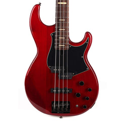 Yamaha BB734A Electric Bass Guitar Fire Red | The Music Zoo
