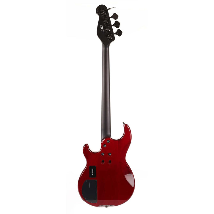 ベース YAMAHA BB734A Yamaha BB734A 4-string Bass Guitar - Fired Red | Sweetwater