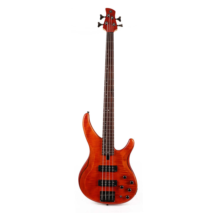 Yamaha TRBX604FM Electric Bass Caramel Brown Used