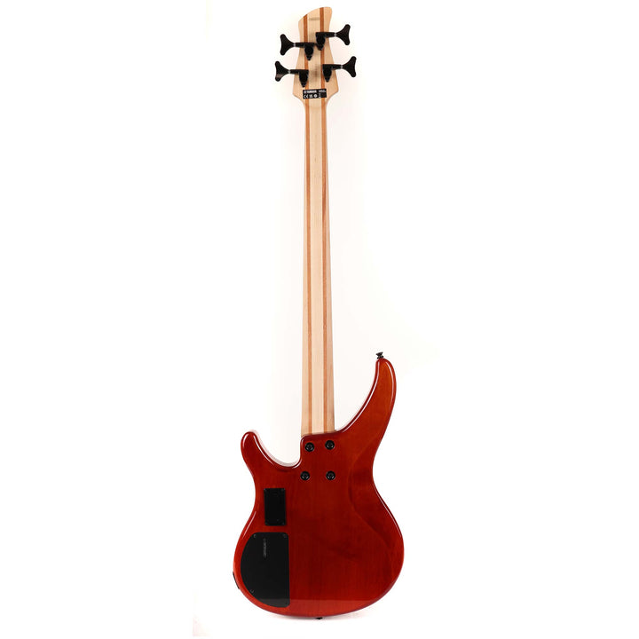 Yamaha TRBX604FM Electric Bass Caramel Brown Used