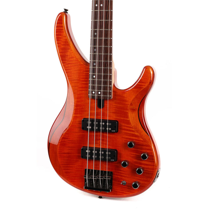 Yamaha TRBX604FM Electric Bass Caramel Brown Used