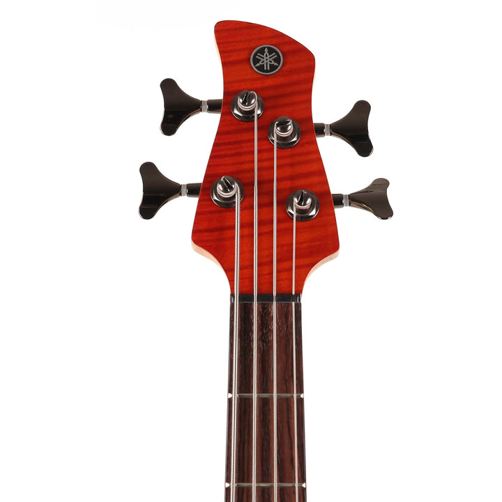 Yamaha TRBX604FM Electric Bass Caramel Brown Used