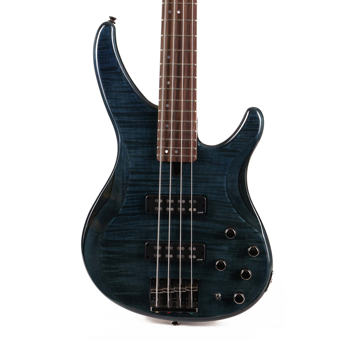 Yamaha TRBX604FM Electric Bass Indigo Blue | The Music Zoo
