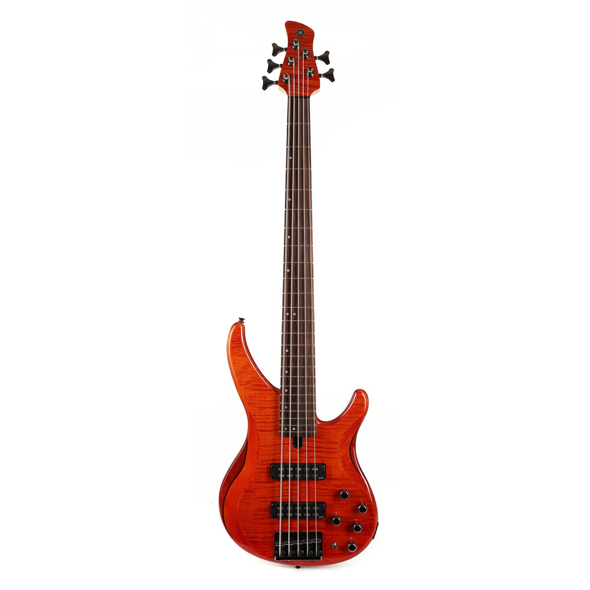 Yamaha TRBX605FM 5-String Bass Caramel Brown | The Music Zoo