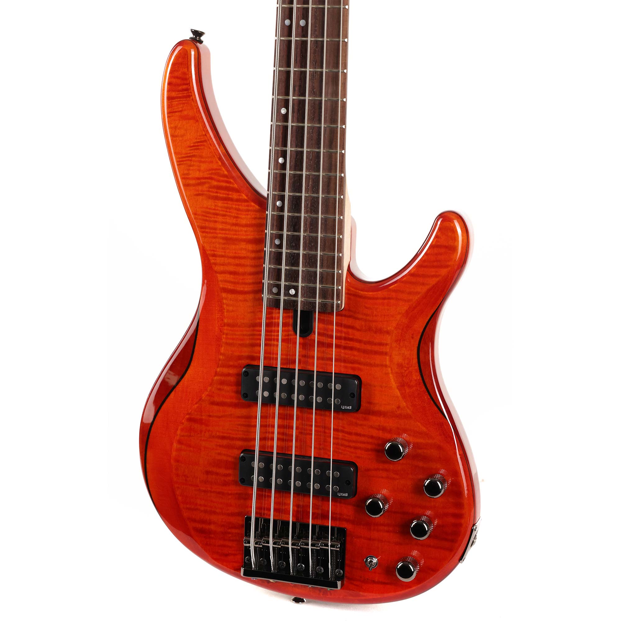Yamaha TRBX605FM 5-String Bass Caramel Brown | The Music Zoo